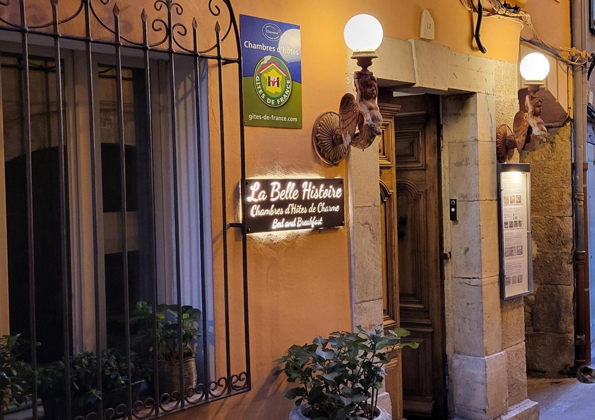La Belle Histoire Bed & Breakfast Claviers Bagian luar foto